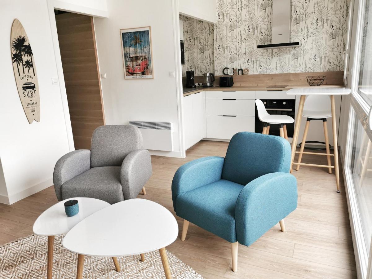 Appartement Lumineux Avec Balcon Et Parking Cherbourg-en-Cotentin Exterior foto